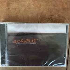 40 Grit - Nothing To Remember FLAC