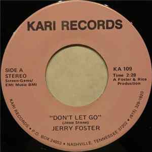 Jerry Foster - Don't Let Go FLAC