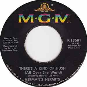 Herman's Hermits - There's A Kind Of Hush (All Over The World) FLAC