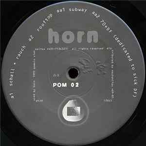 Horn - Schall + Rauch FLAC