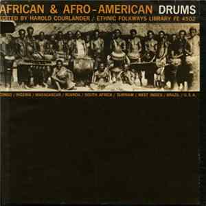 Various - African & Afro-American Drums FLAC