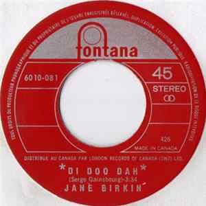 Jane Birkin - Di Doo Dah FLAC