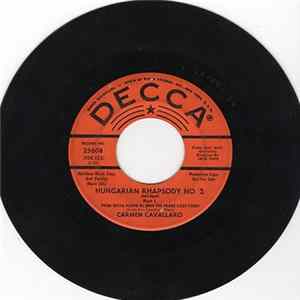 Carmen Cavallaro - Hungarian Rhapsody No. 2 FLAC