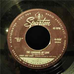 Cindy And Lindy - Brigette's Song FLAC