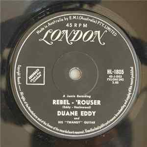 Duane Eddy - Rebel - 'Rouser FLAC