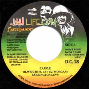 Barrington Levy / Secret - Come / Anyway FLAC