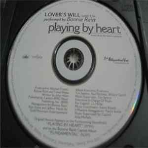 Bonnie Raitt - Lover's Will FLAC