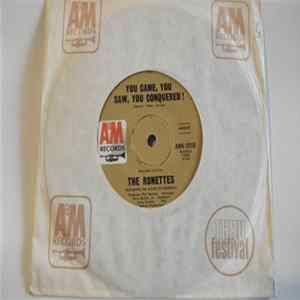 The Ronettes - You Came, You Saw, You Conquered! / Oh I Love You FLAC