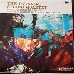 Ravel / Debussy, The Paganini String Quartet - Quartet In F Major / Quartet No. 1 In G Minor, Opus 10 FLAC