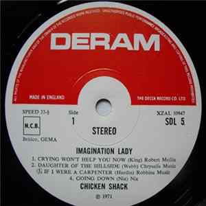 Chicken Shack - Imagination Lady FLAC