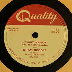 Johnny Maddox And The Rhythmasters - Dipsy Doodle / Alexander's Ragtime Band FLAC
