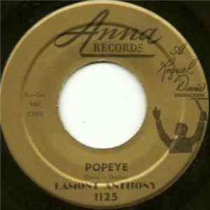 Lamont Anthony - Popeye FLAC