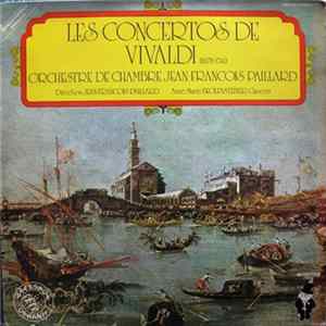 Vivaldi, Orchestre De Chambre Jean Francois Paillard, Jean-Francois Paillard, Anne-Marie Beckensteiner - Les Concertos De Vivaldi FLAC