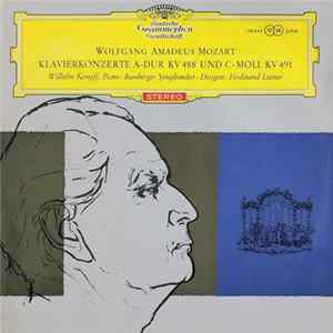 Wolfgang Amadeus Mozart - Wilhelm Kempff, Bamberger Symphoniker, Ferdinand Leitner - Klavierkonzerte A-Dur KV 488 Und C-Moll KV 491 FLAC