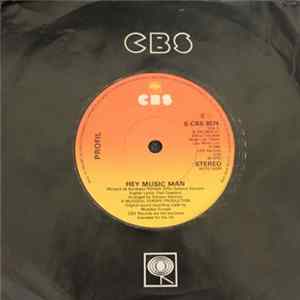 Profil - Hey Music Man / Jour De Chance FLAC