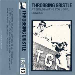 Throbbing Gristle - At Goldsmiths College, London FLAC