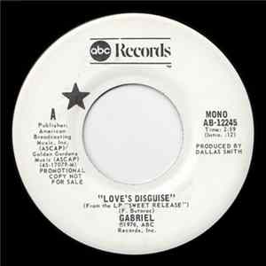 Gabriel - Love's DIsguise FLAC