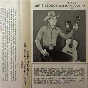 Chris LeDoux - Sings Western Country FLAC