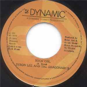 Byron Lee And The Dragonaires - Gimme Soca / Soca Girl FLAC