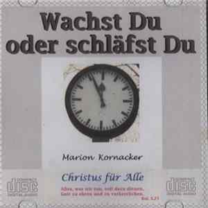 Marion Kornacker - Wachst Du Oder Schläfst Du FLAC