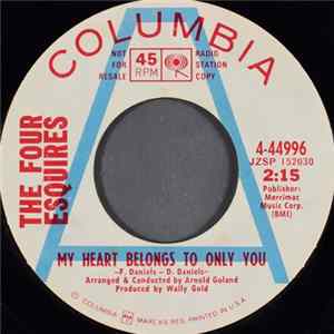 The Four Esquires - My Heart Belongs To Only You FLAC
