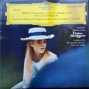 Mozart, Camerata Academica Of The Salzburg Mozarteum, Géza Anda - Piano Concertos No. 17, G Major, K 453 / No. 21, C Major, K. 467 FLAC