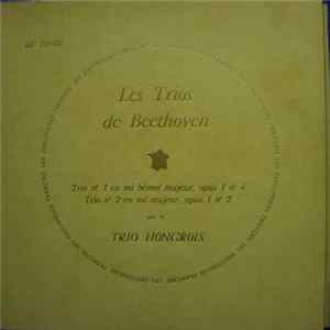 Beethoven, Trio Hongrois - Trio N° 1 En Mi Bémol Majeur, Opus 1 N° 1 • Trio N° 2 En Sol Majeur, Opus 1 N° 2 FLAC