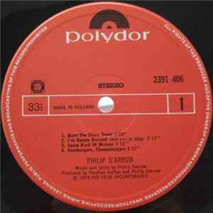 Philip D'Arrow - Philip D'Arrow FLAC