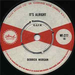 Derrick Morgan - It's Alright FLAC