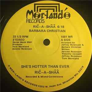 Barbara Christian - She's Hotter Than Ever FLAC