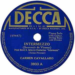 Carmen Cavallaro - Intermezzo / Concerto FLAC