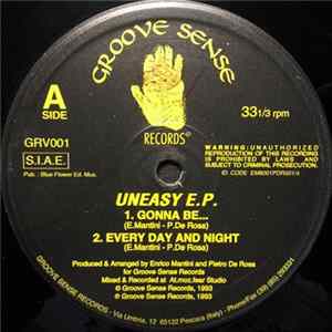 Enrico Mantini - Uneasy E.P. FLAC