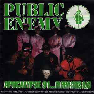 Public Enemy - Apocalypse 91... The Enemy Strikes Black FLAC