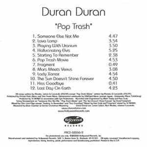 Duran Duran - Pop Trash FLAC