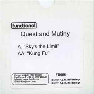 Quest And Mutiny - Sky's The Limit / Kung Fu FLAC