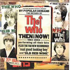 The Who - Then And Now FLAC
