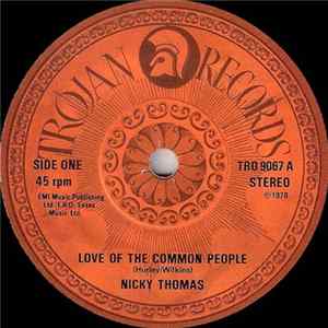 Nicky Thomas - Love Of The Common People FLAC