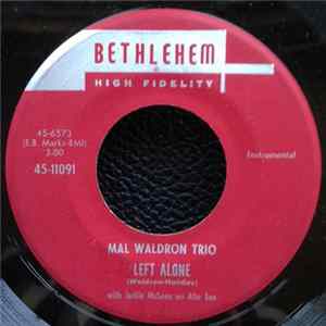 Mal Waldron Trio - Left Alone b/w Catwalk FLAC