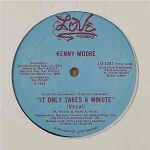Kenny Moore - It Only Takes A Minute FLAC