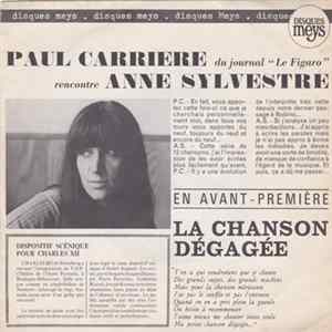 Anne Sylvestre - Chanson Dégagée FLAC