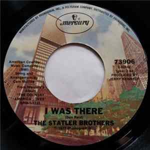 The Statler Brothers - I Was There FLAC