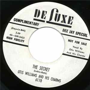 Otis Williams & The Charms - The Secret / My Friends FLAC