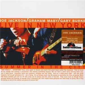 Joe Jackson / Graham Maby / Gary Burke - Summer In The City - Live In New York FLAC