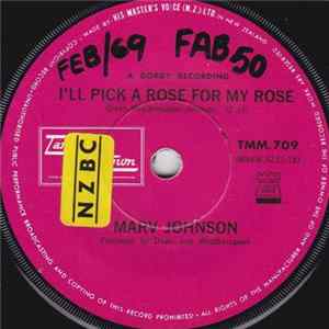 Marv Johnson - I'll Pick A Rose For My Rose FLAC