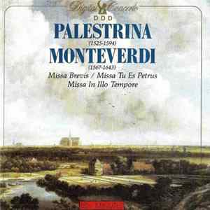 Palestrina / Monteverdi - Missa Brevis / Missa Tu Es Petrus / Missa In Illo Tempore FLAC