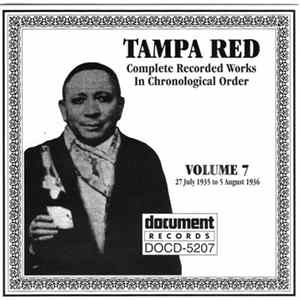 Tampa Red - Complete Recorded Works In Chronological Order, Volume 7 (27 July 1935 To 5 August 1936) FLAC