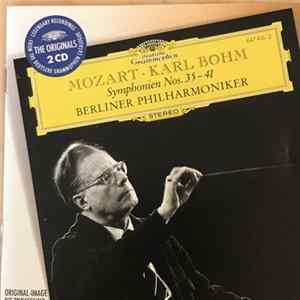 Mozart • Karl Böhm / Berliner Philharmoniker - Symphonien Nos. 35 - 41 FLAC