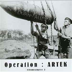 Artek - Operation : Artek Albumsampler 2 FLAC