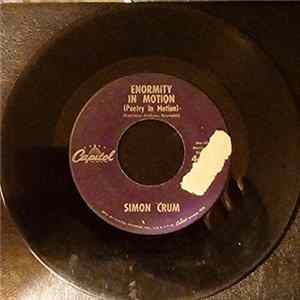 Simon Crum - Enormity In Motion (Poetry In Motion) / Cuzz Yore So Sweet FLAC