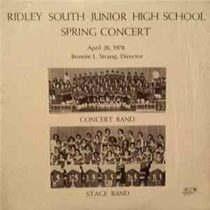 Ridley South Junior High School - Spring Concert FLAC